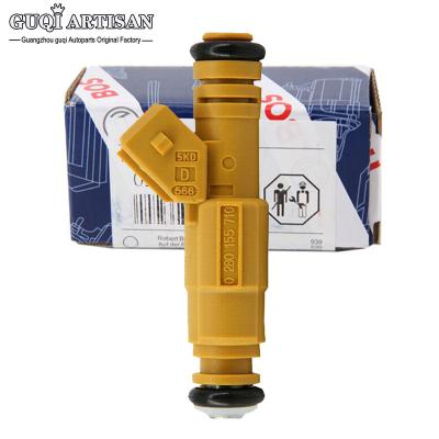 China GUQI-ARTISAN 0280155710 0280155700 Fuel Injector Nozzle For Ford 4.6L V8 F6VE-A5A Standard Size for sale