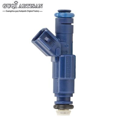 China GUQI-ARTISAN Fuel Injector 3M6G-BA Nozzle 0280156162 For SAILOR 2.3L OEM Standard 2005-2008 for sale