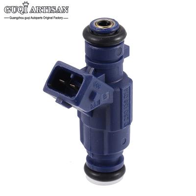 China GUQI-ARTISAN 0280156014 Fuel Injector A1120780149 Nozzle For Mercedes-Benz CLK320 SLK320 E320 C320 ML320 3.2L Crossfire for sale