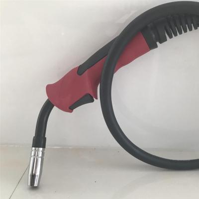 China Binzel Gas Welding Gun MIG Gun CO2 Gas CO2 MIG Welding Torch Electric Welding Cutting Torch For Sale for sale