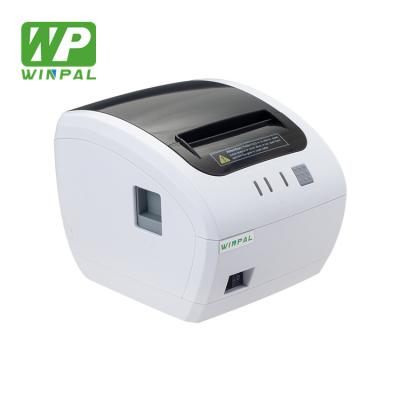 China White Thermal Printer Winpal WP300W USB LAN Serial Wireless 80mm Receipt Printer for sale