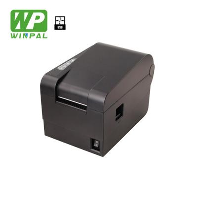 China WPL58 Price 2 Inch 58mm Black Economical Cheap Direct Thermal Label Printer for sale