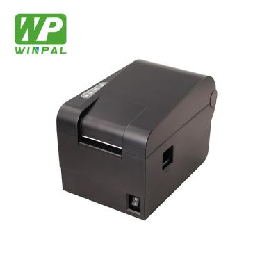 China Black Barcode Postage Shipping Label Label 58mm Industrial Thermal Printer Labels Printer for sale