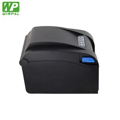 China WINPAL WPL80 80mm Black High Quality Wireless Thermal Printer BT Connection Port Barcode Label Printer for sale