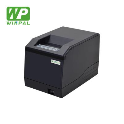 China WP80B Black Label Printer and Receipt Printer 2 in 1 with Industrial Design for Sticker Printing for sale