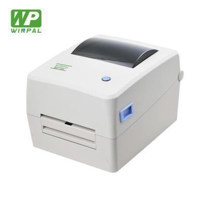 China 4 Inch USB Wifi Bluetoot Transfer White Thermal Barcode Printer Shipping Wireless Label Printers for sale