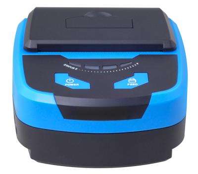 China New 80mm WiFi BT mini black WINPAL WP-Q3B wirless printer mobile handheld portable receipt thermal printer for sale