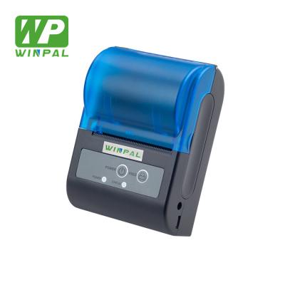 China WINPAL WP-Q2B BT mini mini wifi wireless portable thermal printer with blue cover for sale