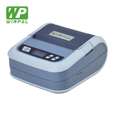 China WINPAL WP-Q3A BT black handheld wifi wirless printer designed for logistics retailers roll on the floor portable printer thermal label printer for sale