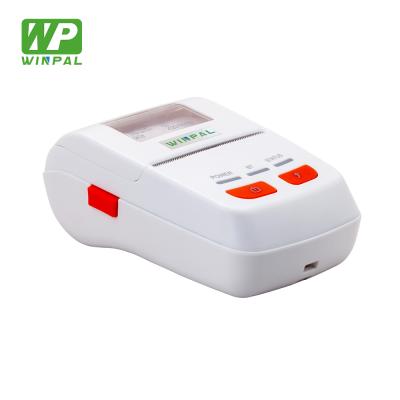 China White WP-Q3C 80mm Portable Thermal Receipt Printers Mini Mobile Thermal Printer for sale