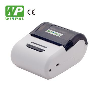 China Inch 58mm Black Hot Sale 2 Sticker Thermal Printer For Android IOS Phone Mini Portable Bluetoot Wifi Printer for sale