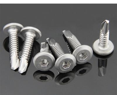 China Cheese Hex Head Coach Screw Zinc Plated Wood Hex Thread Screw for sale