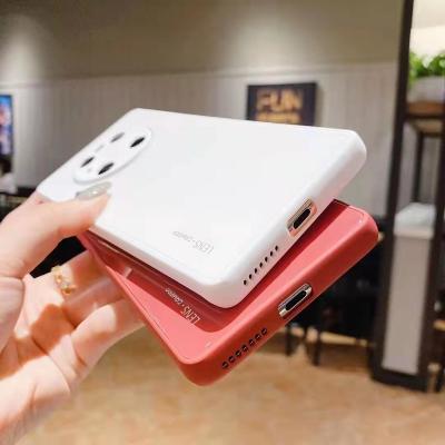 China Shockproof For iphone X xs xs pro mini cover 11 13 12 liquid glass shell case max arc max shockproof clear edge for sale