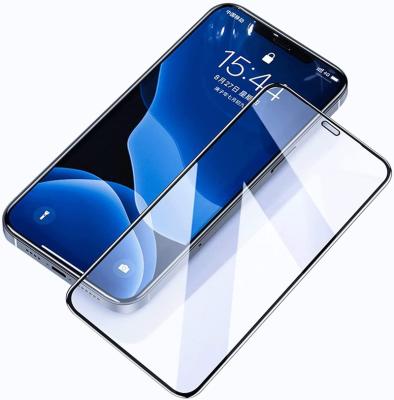 China Ultra-thin Full Coverage 9h 0.33mm Anti-fingerprint Mobile Phone Film For iPhone Xs Max Tempered Glass Screen Protector for sale