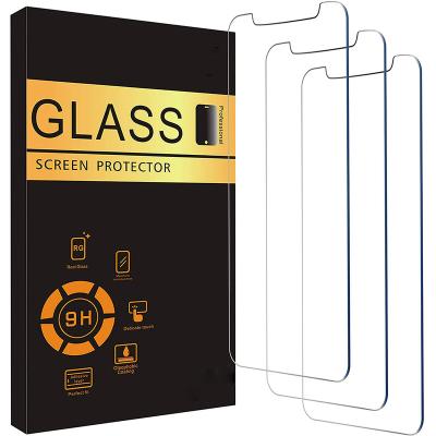 China Mobile phone new tempered glass film is suitable for iPhone 12 Anti-scratch 9H high quality screen protector for sale