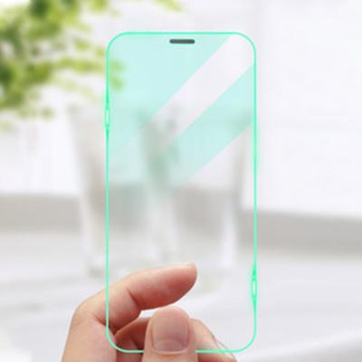 China Mobile phone cell phone eye protection green light film anti-fingerprint and waterproof suitable for Ihpone12 screen protector for sale