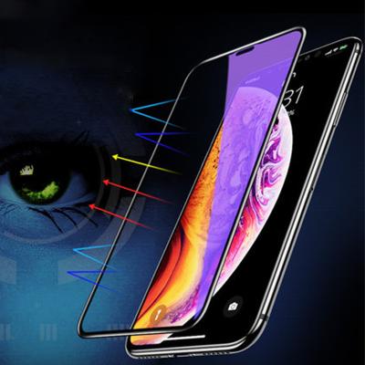 China Factory Wholesale Mobile Phone Full Glue 2.5D 9H Glue Tempered Glass Screen Accessory Protector For Iphone11 12 13 mini pro max for sale