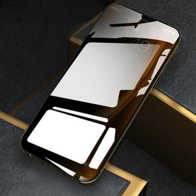 China New Factory Design Cellphone HD Mobile Phone Screen Protector Tempered Glass Film Direct Anti-spy Anti-spy Privacy For Iphone13 for sale