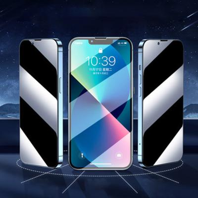 China Mobile Phone Cellphone Aluminum Fits X/xs Anti-spy Hd Anti-fingerprint Film Tempered Glass Screen Protector For Iphone X for sale