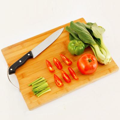 China Household Sustainable Wooden Double Sided Chopping Board Kitchen Chopper Solid Wood Cutting Board for sale