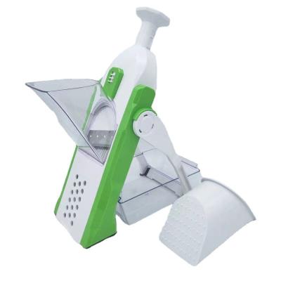 China New Viable Dicer Shredder Planer Slicer Multifunctional Kitchen Fruit And Vegetable Cleaver Household for sale