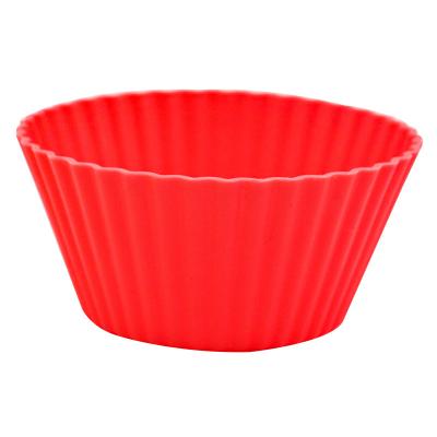 China Modern Cake Mold Silicone Cake Mold Round Silicone Roll Baking Cup for sale