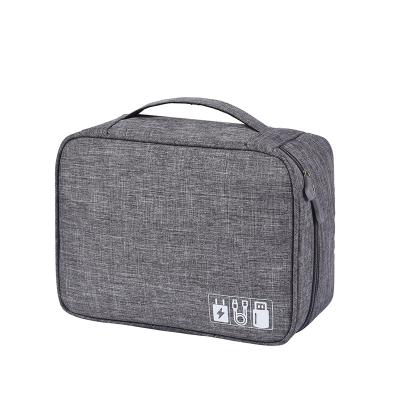 China Convenient and stylish multi-functional digital storage bag cable package data travel power headset mobile storage box for sale