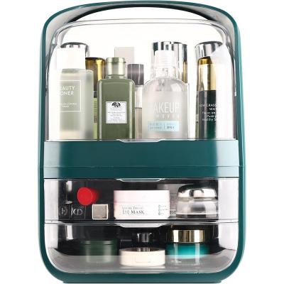 China Modern Cosmetic Lipstick Portable Dustproof Waterproof Skin Care Products Dressing Table Drawer Storage Box Desktop Storage Box for sale