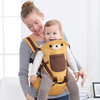 China Baby Multi-Functional Newborn Baby Front Strap Baby Goal Strap Horizontal Standing Backpack Waist Stool for sale