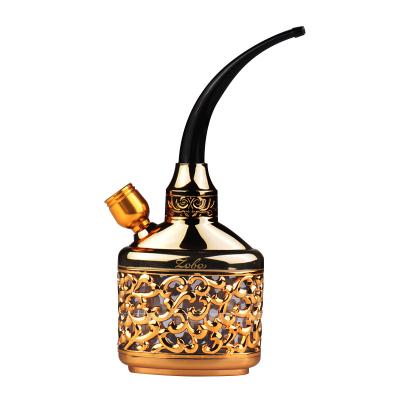 China Authentic China Shisha Hookah Multi-Filter Hookah Spout Water Pipe Hoyah Hookah Smoking Set for sale