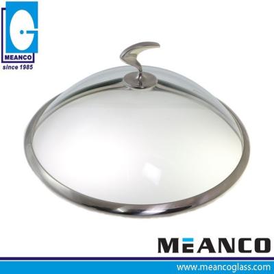 China Floating Glass AND Teppanyaki Type Tempered Glass Lid For Restaurant for sale