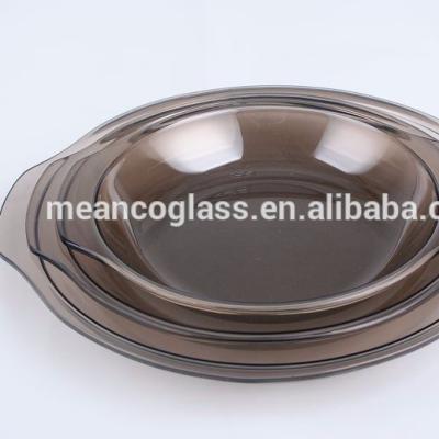 China Oven Safe Glass Bakeware Viable for sale