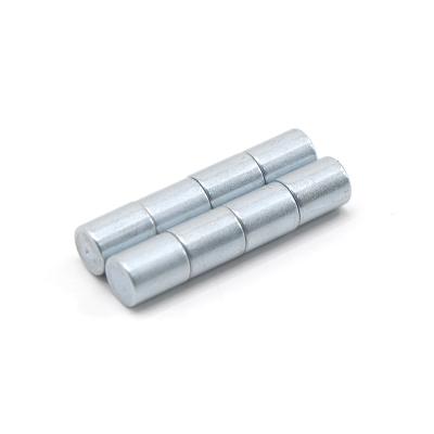 China Industrial magnet diametrically magnetized 2 inch cylinder n52 neodynium magnet for sale