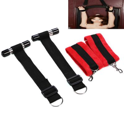 China BDSM Toys BDSM Bondage Door Restraint Polyester Body Hanging Bondage Swing For Women for sale