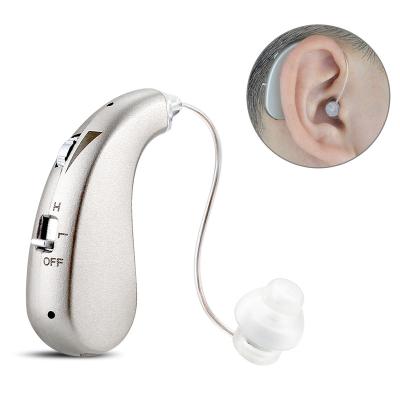 China More Glory 1206-4 wireless invisible rechargeable hearing aid earphone for the elderly is genuine earphone for the older deaf 43*16.5*11.3 for sale