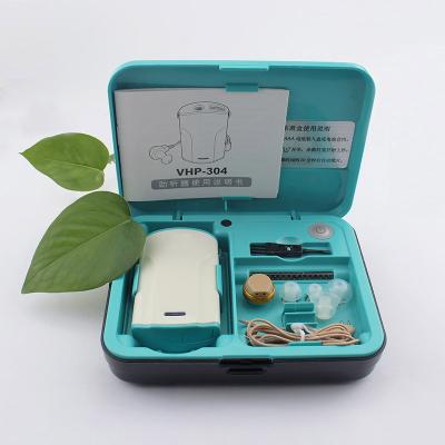 China Factory price hearing aid with earphone hearing amplifier hearing aids for deaf 304 for sale