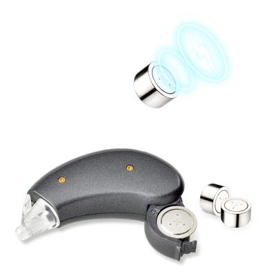 China Bte Digital Hearing Aid With Air Conduction Earphone For Hearing Loss VHP-902 for sale