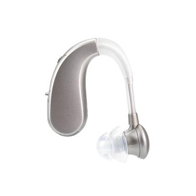 China Ear Rechargeable Sound Enhancement Earphone Medical Hearing Aid 43*16.5*11.3mm for sale