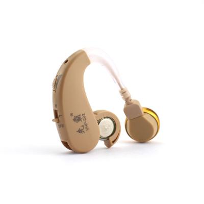 China BTE Healthy Elderly Medical Equipment Enhancer Hearing Aid For Elderly 43*17.5*10mm for sale