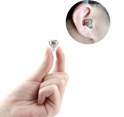 China Mini Amplifier Digital In Ear ITE Type Air Conduction Digital Hearing Aid 18.5x14.6x11.2mm for sale