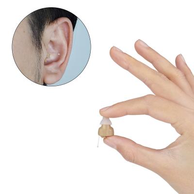 China In Ear Hearing Amplifier Use Digital Personal Hearing Aid 18.5*14.6*11.2mm for sale