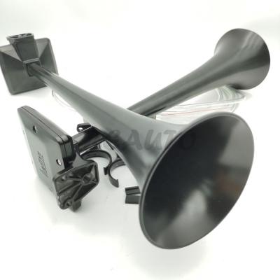 China ZINC ALLOY high quality two trumpets air horn for truck trailer boat spare parts for sale