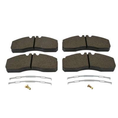 China Midlum Brake Pad For Volvo FH FM/DAF/Renault/ROR/Meritor Truck Spare Parts WVA29174 1534095 1962267 for sale