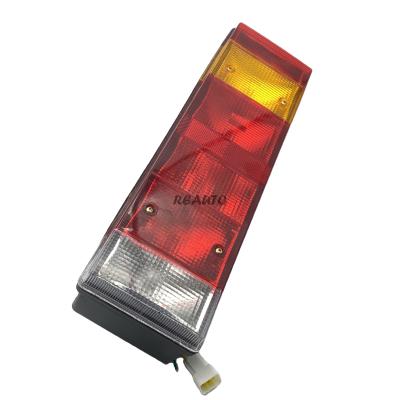 China High Quality LIGHTING SYSTEM Universal 6 Pins Tail Light Tail Lamp For Volvo Daf Man Scania Euro Truck Spare Parts for sale