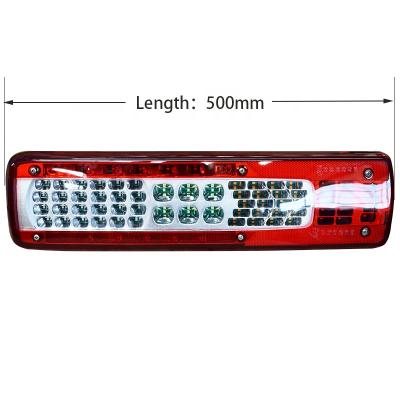 China ABS+PP OEM 84195505 82849894 21355570 7425982261 7 Terminals Led Tail Light For Volvo FH FM FMX NH Renault Truck for sale