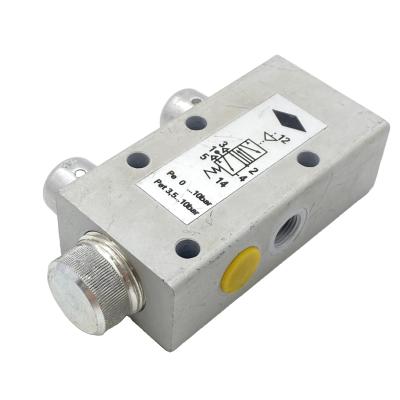 China Universal BRAKE SYSTEM Control Valve 3/2 Way Directional Valve For Truck Trailer Spare Parts 0012602657 0012602057 for sale