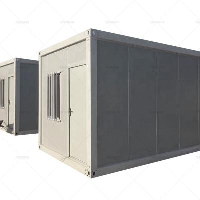 China China Steel Structure Container Homes 20ft Lightweight Prefab Tiny Prefab Tiny Container Homes for sale