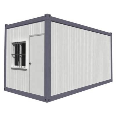 China Heat-insulated fast built portable house prefab modular homes flat pack container house for sale