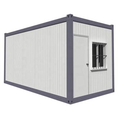 China Easy Installation Multifunctional Modular Heat-insulated Homes Flat Pack Container Prefab House for sale