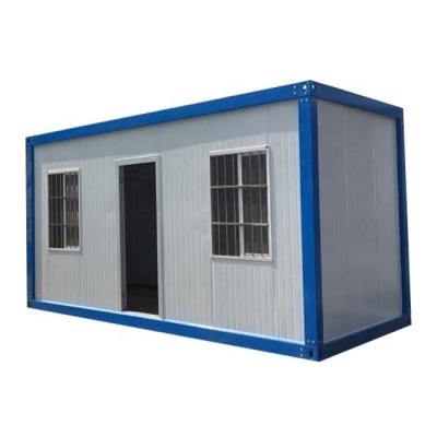 China Modern Quick Assembly Lightweight Portable Steel Frame Container Flat Pack Container Home Prefab House for sale